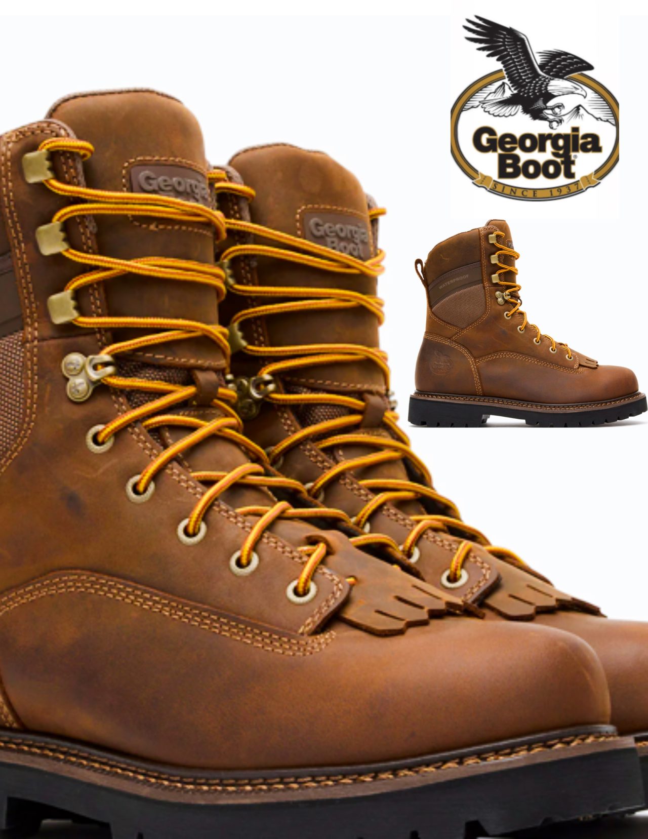 New From Georgia Boot: Core 37 9 in. Boot | Timber Harvesting