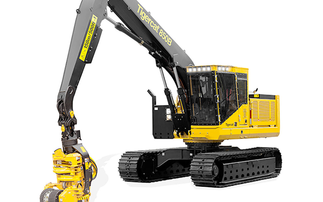 Upgraded From Tigercat: 850B Processor