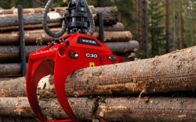 New From Waratah: Forestry Grapple Line