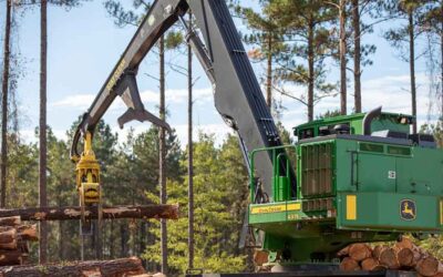 Upgrade From John Deere: Knuckleboom Loaders