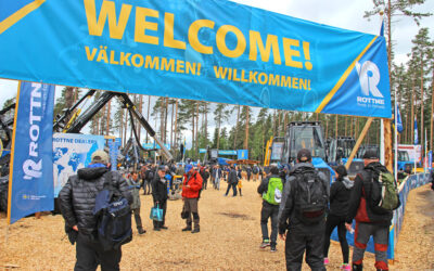 European Logging Show Elmia Wood Moves To Biennial Event