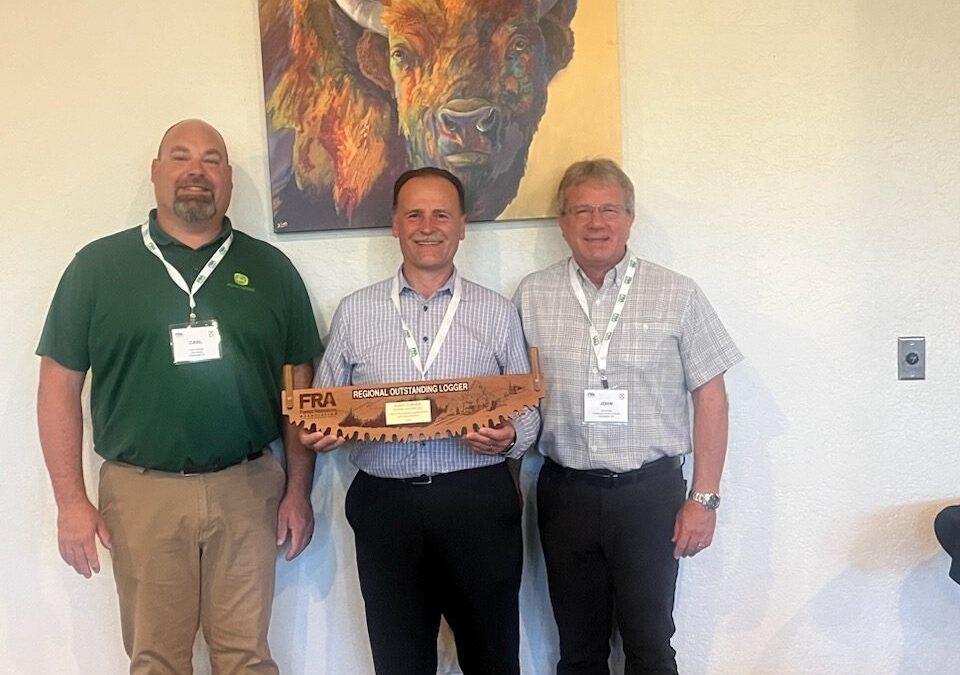 Mark Turner Named FRA’s 2025 Western Region Outstanding Logger
