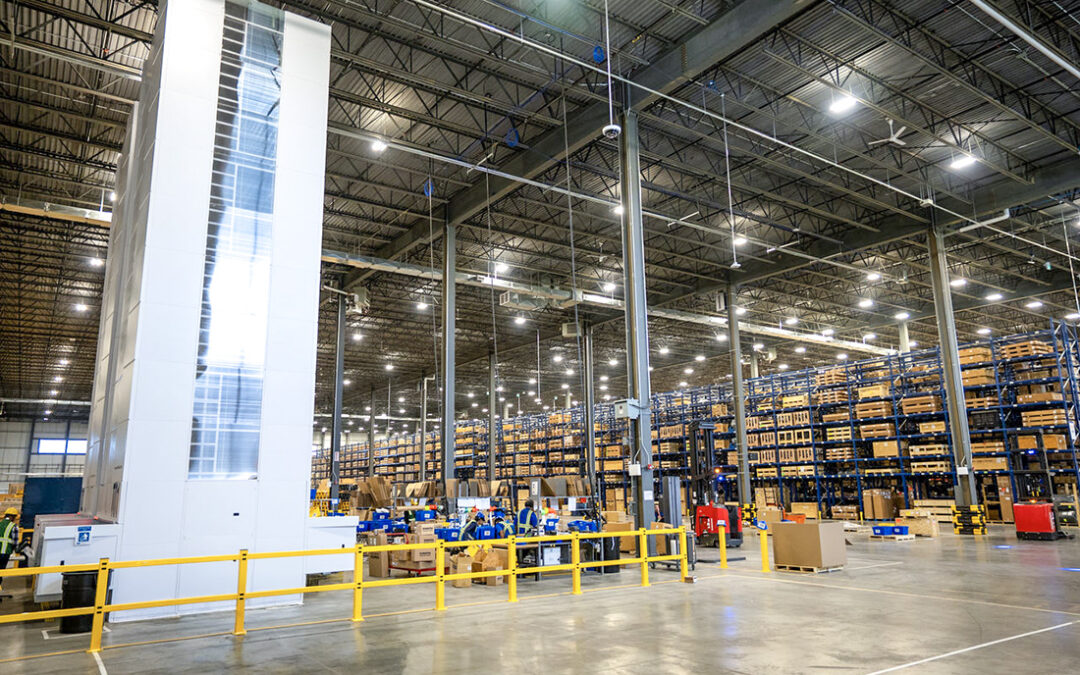 Komatsu Celebrates Edmonton Distribution Center Grand Opening