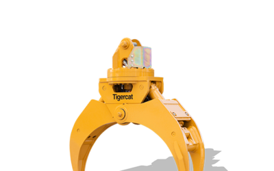 New From Tigercat: LG4053, LG5057 Grapples