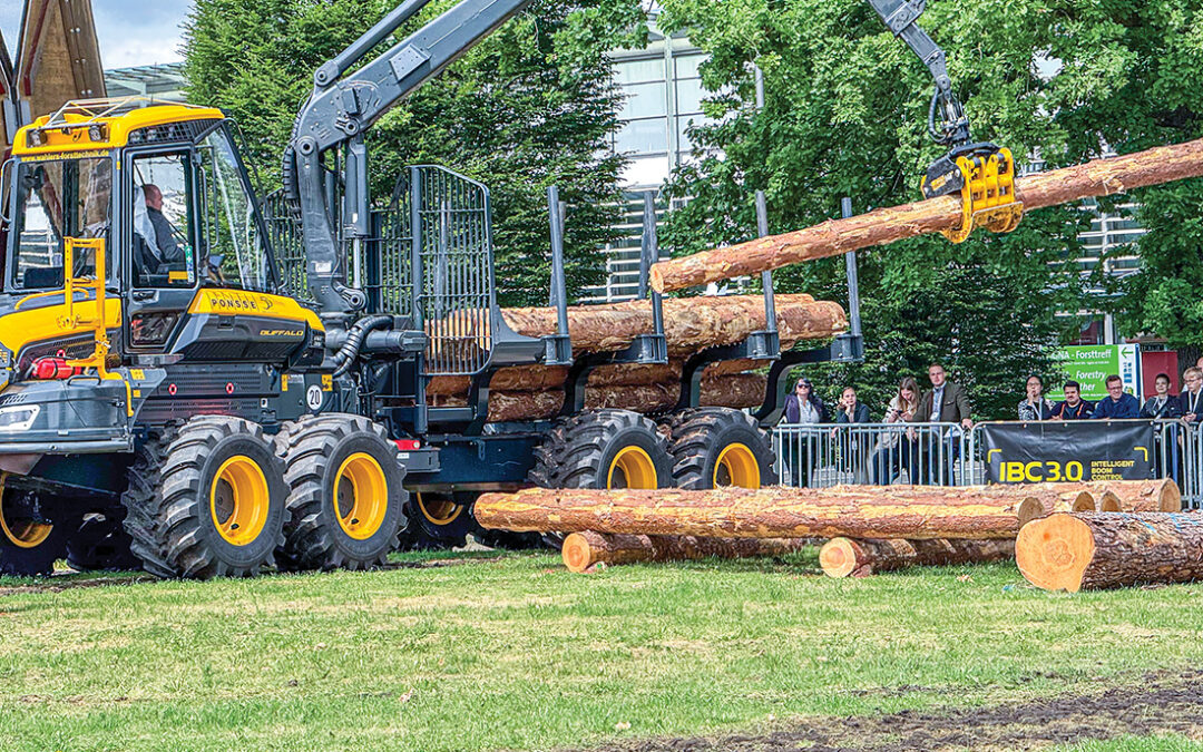 LIGNA Hosts Forwarder Competition 