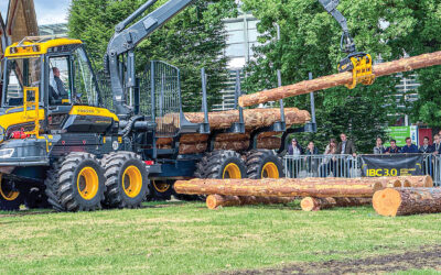 LIGNA Hosts Forwarder Competition