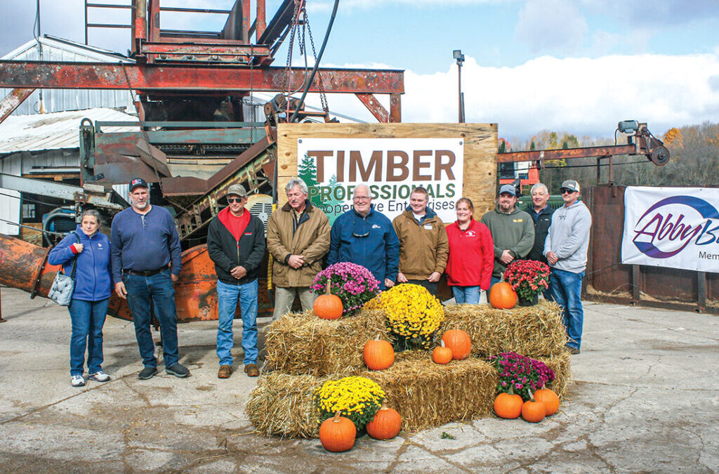 Logger Co-op Launches Wisconsin Chip Mill