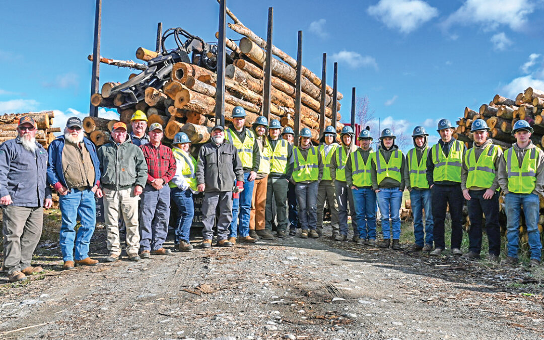 Maine Logger Training Program Graduates Recognized