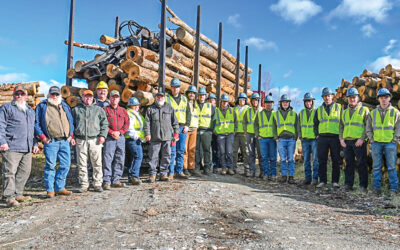 Maine Logger Training Program Graduates Recognized