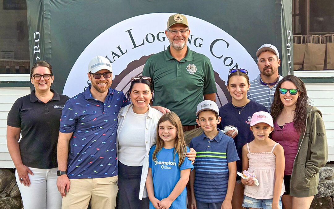 PLC Of The Northeast Raises Record $55,407 For Log A Load 