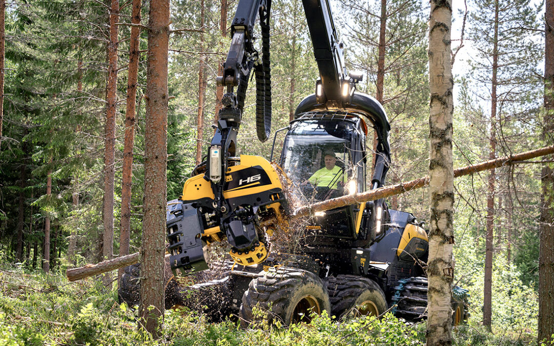 Ponsse Debuts New Products, Services Introductions At FinnMetko 2026
