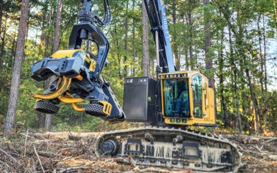 New From Ponsse: Next Gen Opti 5G System