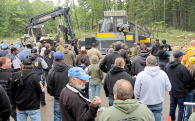 Ponsse Celebrates ’55/30’ Anniversary In Rhinelander