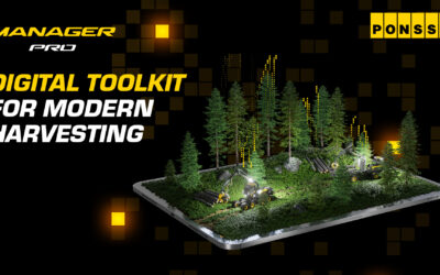 Ponsse’s Digital Service Solution Rolls Out New Features 