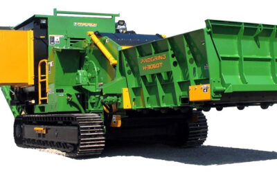 New From Precision: ProGrind Horizontal Grinder/Chipper