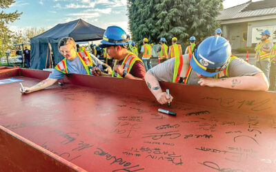Sierra Pacific Breaks Ground In Eugene 