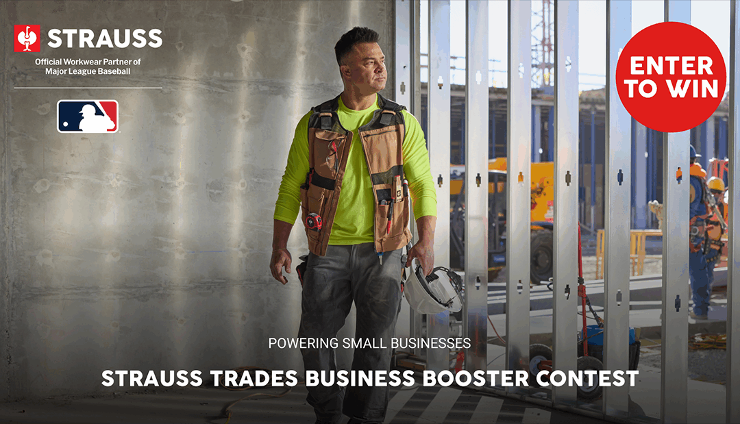 Strauss Launches $10,000 Small Business Contest For Trades