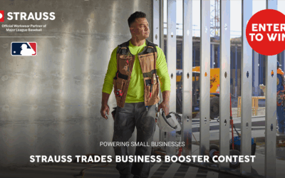 Strauss Launches $10,000 Small Business Contest For Trades