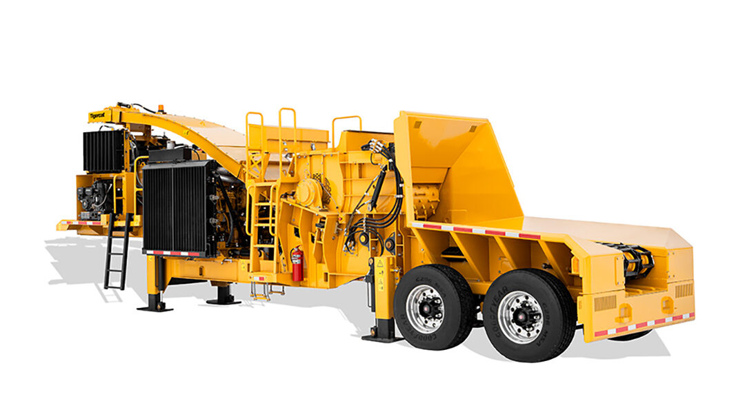 New From Tigercat: 6440 Chipper