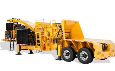 New From Tigercat: 6440 Chipper