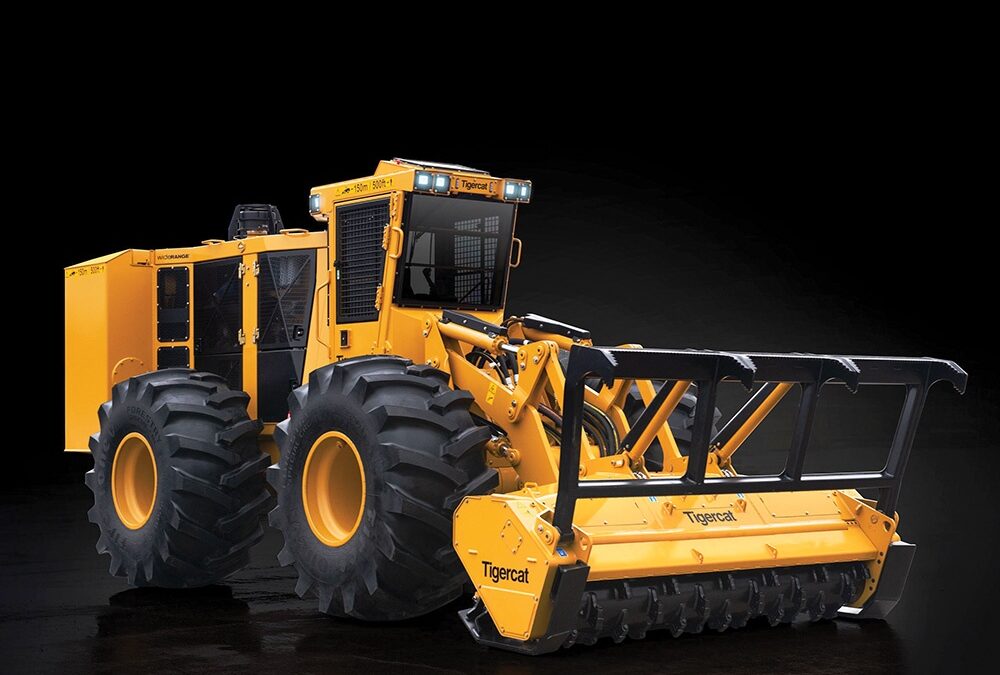 New From Tigercat: Mulcher Carrier