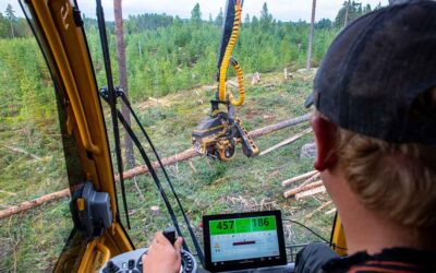 New From Tigercat: D7 Control System