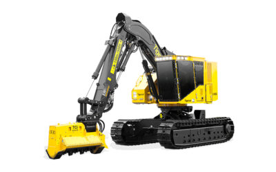 New From Tigercat: Convertible Mulcher/Feller-Buncher; Mulching Head