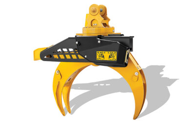 New From Tigercat: LG4053, LG5057 Grapples