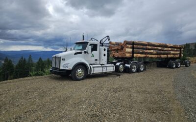 Weyerhaeuser Debuts Renewable Natural Gas Log Trucks In Oregon