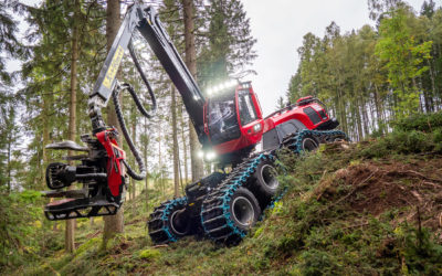 New From Komatsu: 951XC-1 Harvester