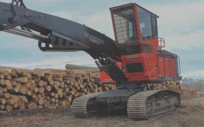 New From Komatsu: TimberPro Swing Machine